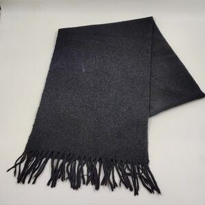 Lambswool Scotland  Winter Fringe Scarf The Gap